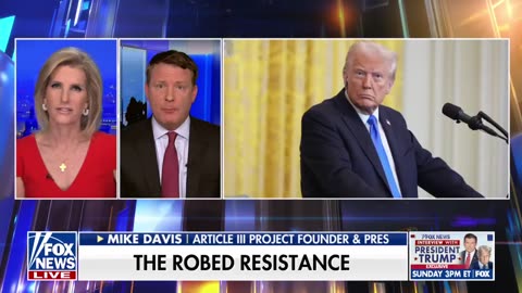 Mike Davis on President Trump Revoking Joe Biden's Security Clearance