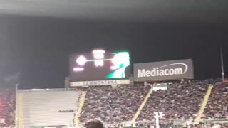 Basel fans invading Artemio Franchi Stadium (Fiorentina vs Basel 1-2) Europa Conference League 2023