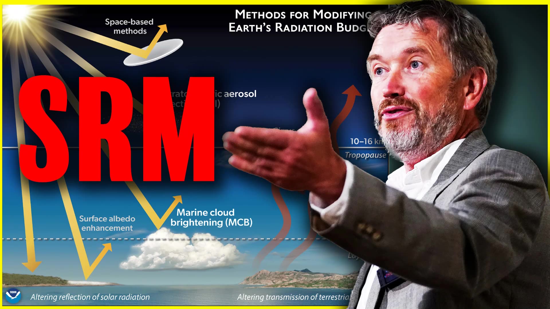 Massie Calls Out DARPA NOAA And SRM!