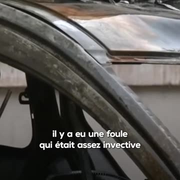 😯 Des voitures de police incendiées à Givors #tf1