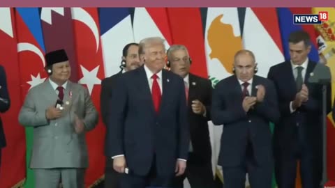 BREAKING | World Leaders Celebrate Gaza Peace Pact | Hope Rises in War-Torn Region | N18G #news