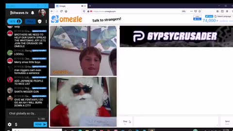 Paul Miller Gypsy Crusader - Santa 2021