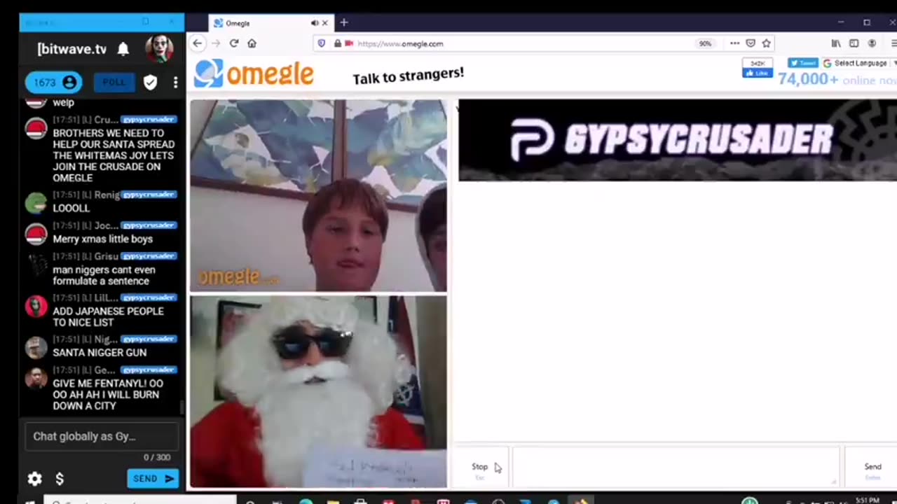 Paul Miller Gypsy Crusader - Santa 2021