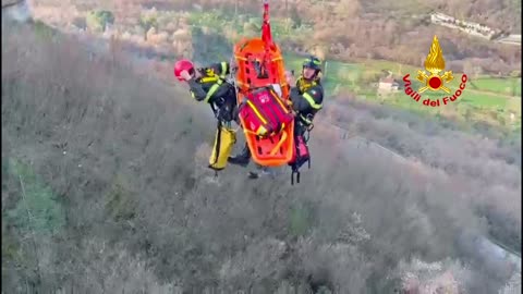 Salza Irpina (AV) - 24enne che si è gettato nel vuoto dal cavalcavia dell’Ofantina (07.02.25)