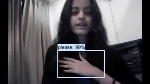 A 3rd-year student built an AI that translates sign language into English