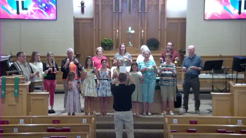 September 28, 2025. 16th Sunday of Pentecost, S.A.M. Jon Rhoades "God is Our Help" Luke 16:19-31.