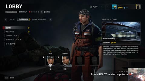 Father and Son Duo - World War Z