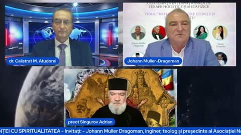 HOLISTIC FEST SIBIU - CONGRES DESPRE CONVERGENȚA ȘTIINȚEI CU SPIRITUALITATEA