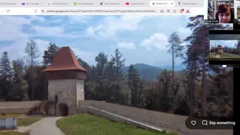 Note de Calatorie 29 Cetatea Risnov Judetul Brasov Romania