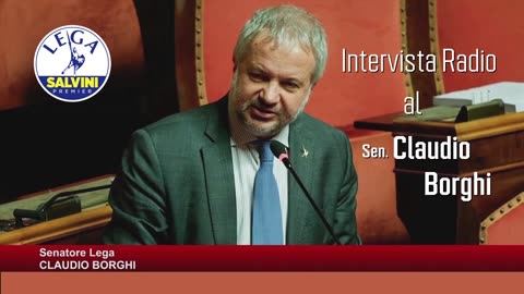 🔴 Intervista radiofonica al Sen. Claudio Borghi del 05.02.2026