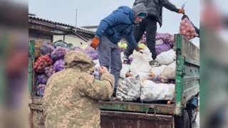🍃🇺🇦 Ukraine Russia War | Ukrainian Farmers Support Military | RCF