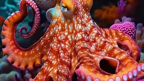 Octopuses Have Three Hearts and Blue Blood.