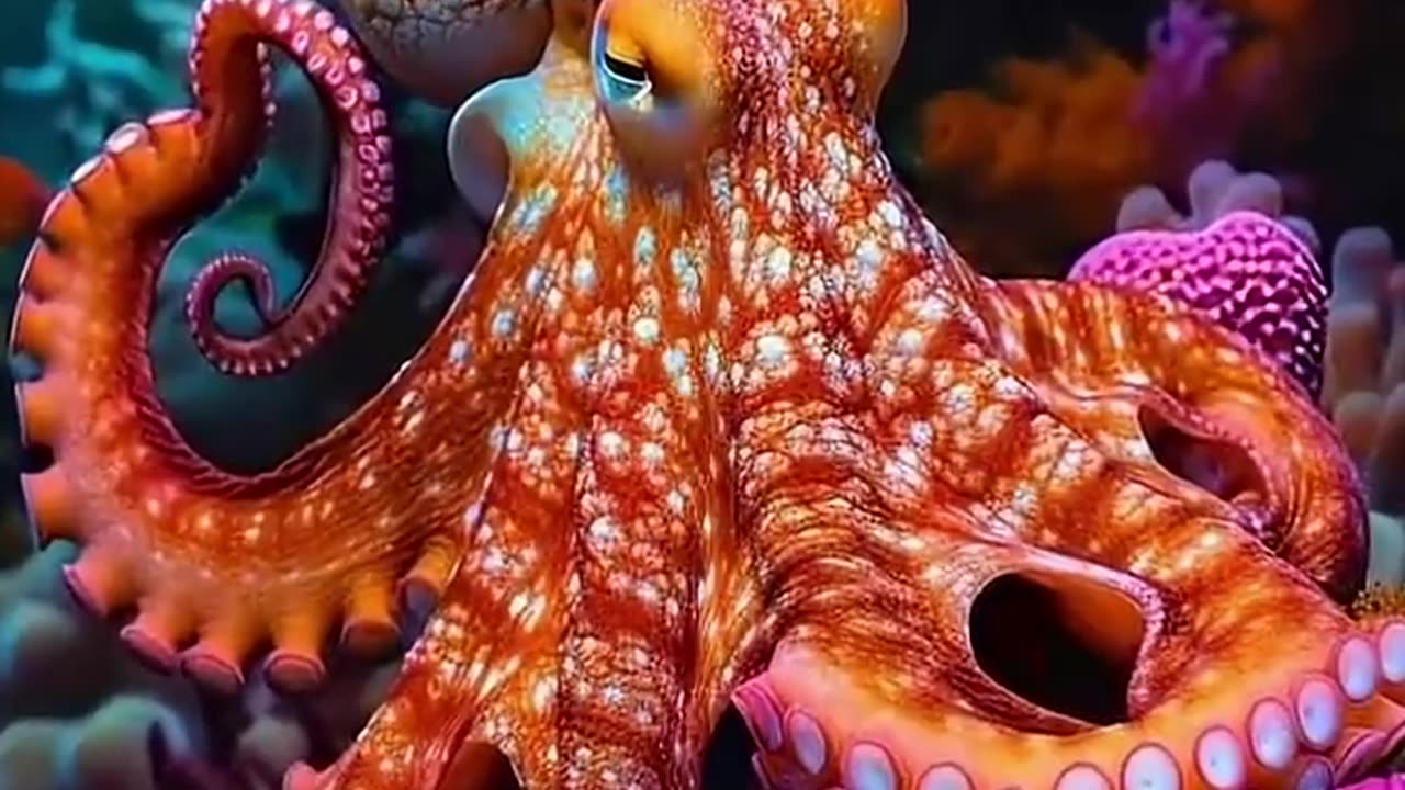 Octopuses Have Three Hearts and Blue Blood.