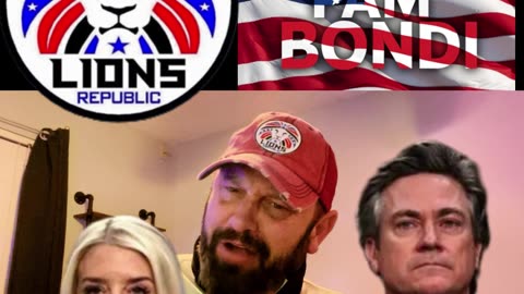 RHINO ALERT: PAM BONDI NEEDS FIRED IMMEDIATELY! MARRIED TO A DEMOCRAT! NO WONDER NO ARRESTS!!!!