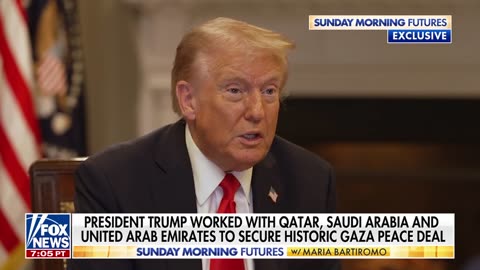 Exclusive: Trump hints at proxy force for Hamas, draws line on Ukraine aid