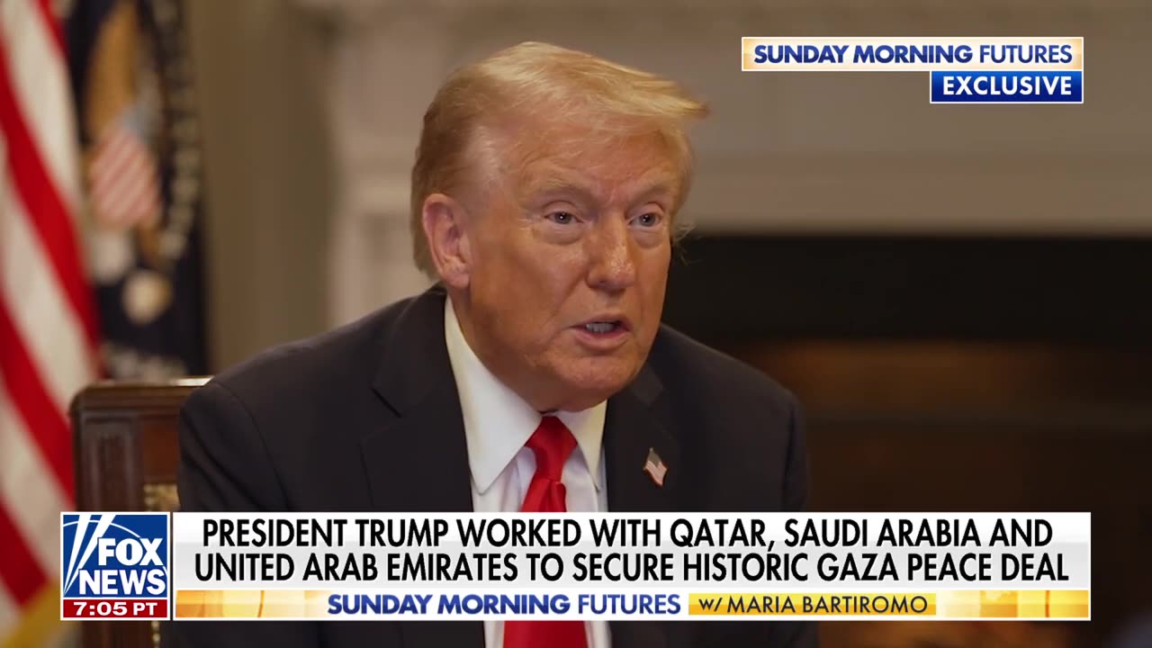 Exclusive: Trump hints at proxy force for Hamas, draws line on Ukraine aid