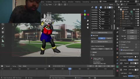 Animating Anita Twerking. - The Delta-Kay Productions Podcast.