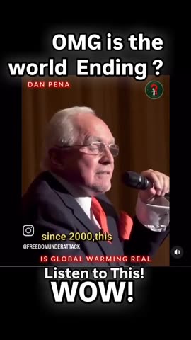Feisty Dan Pena quickly shuts down a CLIMATE ALARMIST & explains the banking system to her.