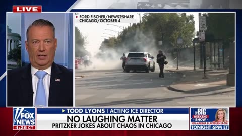 JB Pritzker Is Disgusting For Mocking ICE Agents