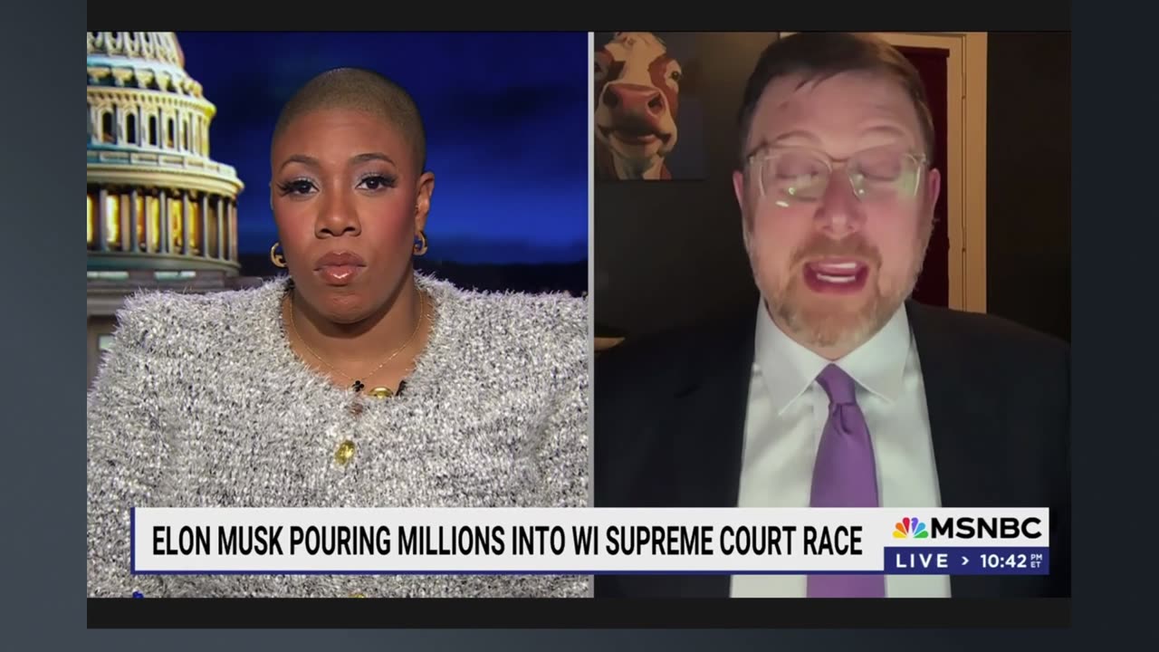 MSNBC: Voters Are Infuriated By Musk's Attacks On Social Security, Cancer Research, & Vets Benefits