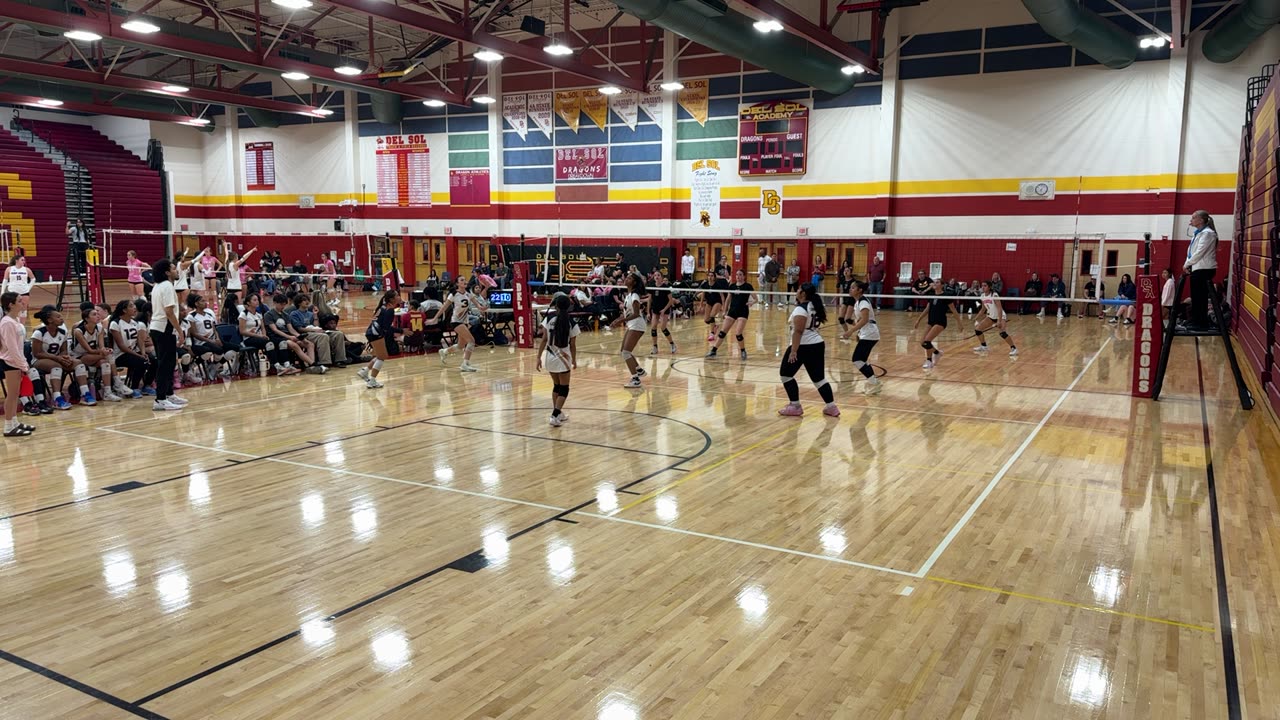 2025-10-17 End of Season Tournament - Pool Play vs Faith Lutheran (Set 2 of 2)