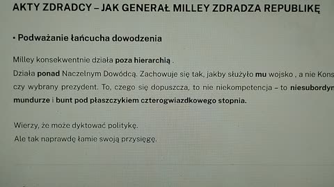 PILNE: Pete Hegseth odbiera generałowi Markowi Milley'emu poświadczenie bezpieczeństwa —...
