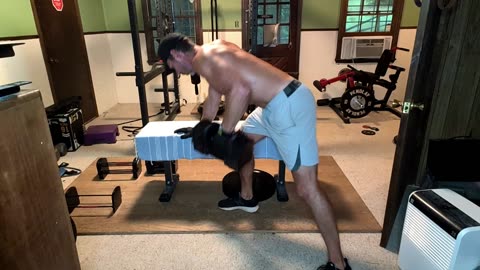 Early Morning Session: Back and Biceps