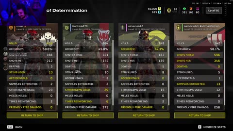 helldivers 2 with friends!
