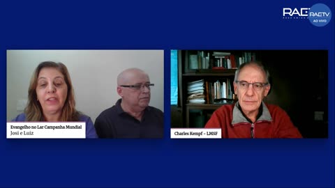 Evangelho no Lar Campanha Mundial: "Gênese: Ciência, Fé e Evolução Espiritual" - Charles Kempf