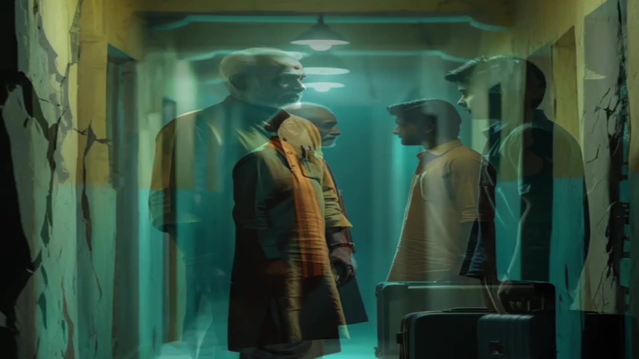 वो चौथी मंज़िल का दरवाज़ा- The fourth floor door-कमरा 407