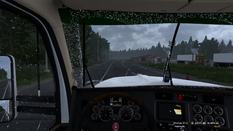 ATS, Kenworth W990, Paccar Technical Center