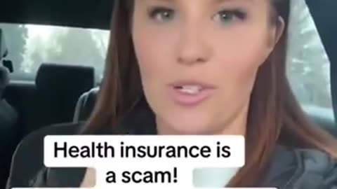Health insurance is a legalized scam!