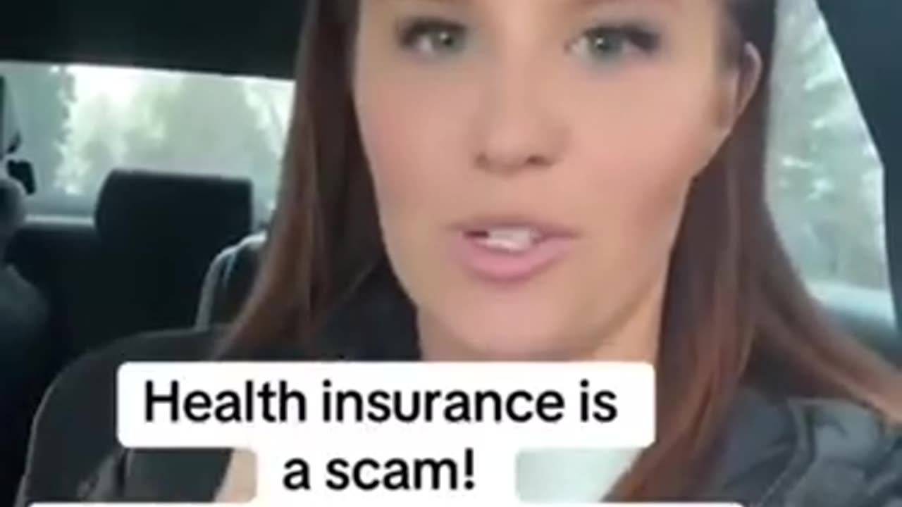 Health insurance is a legalized scam!