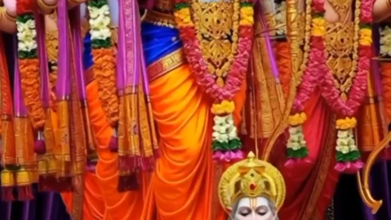 Shri ram aur Hanuman