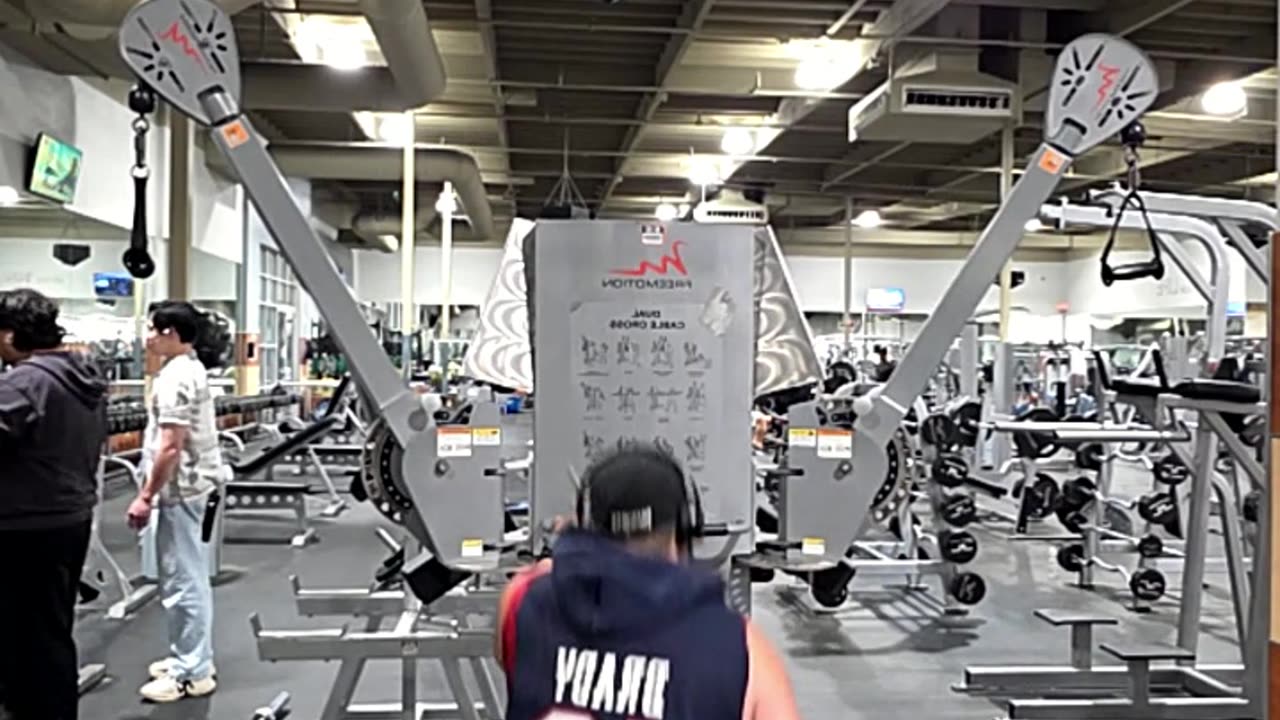 Monday Night Gym Live