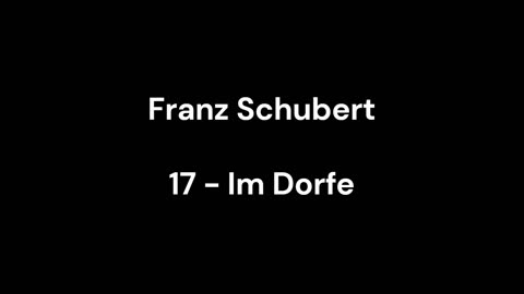 17 - Im Dorfe