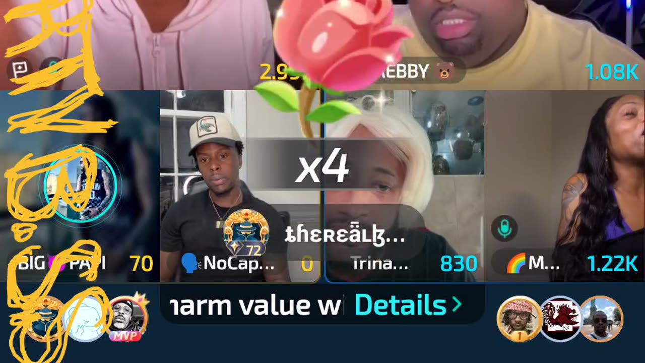 DREBABY AND MUVA CANDI WAS GOING BACK & FORTH ON THE WORDS THEY PUT OUT IN THE STREETS ON EACH OTHER!! 🤯