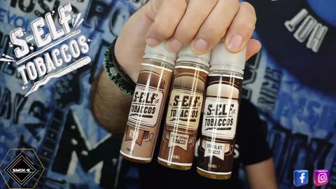 S-ELF TOBACCO series | S-ELF JUICE | * Ελληνική Παρουσίαση *