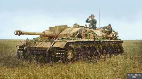 Sturmgeschütz, the workhorse