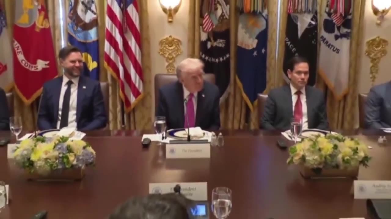 Trump “Because he doesn’t want to F*** around with the United States!”