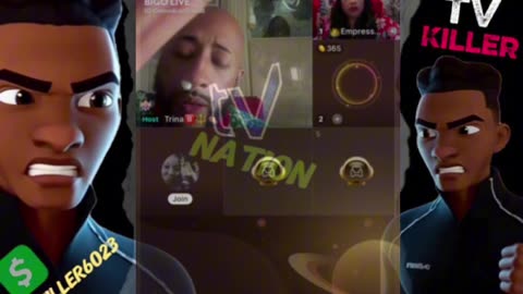 PRINCE J & GRANDMA D JOINS. EMPRESS PARIS & TRINA B SHOW