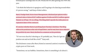 Michael Burry Predicts an AI Bubble Crisis and a $10 Trillion Market Crash