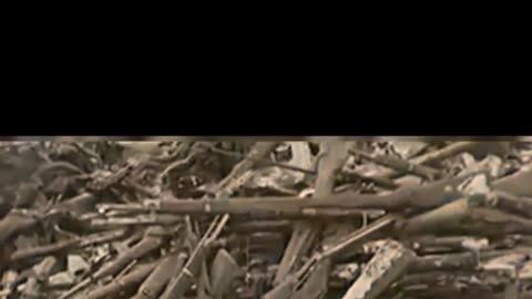 Soviet Troops Inspect Battlefield Vehicles WWII Colourized Footage #WW2