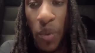 Man says that President Trump’s mass deportations allowed him to find a trucking job..