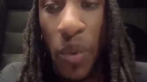Man says that President Trump’s mass deportations allowed him to find a trucking job.. 