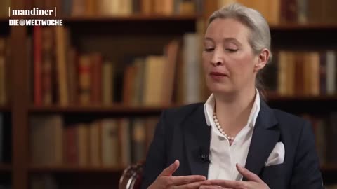 Viktor Orban und Alice Weidel im Gespräch mit Roger Köppel von Weltwoche
