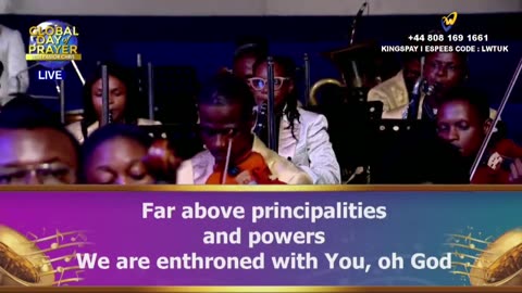 CLOSING SESSION GLOBAL DAY OF PRAYER WITH PASTOR CHRIS 29.11.2025