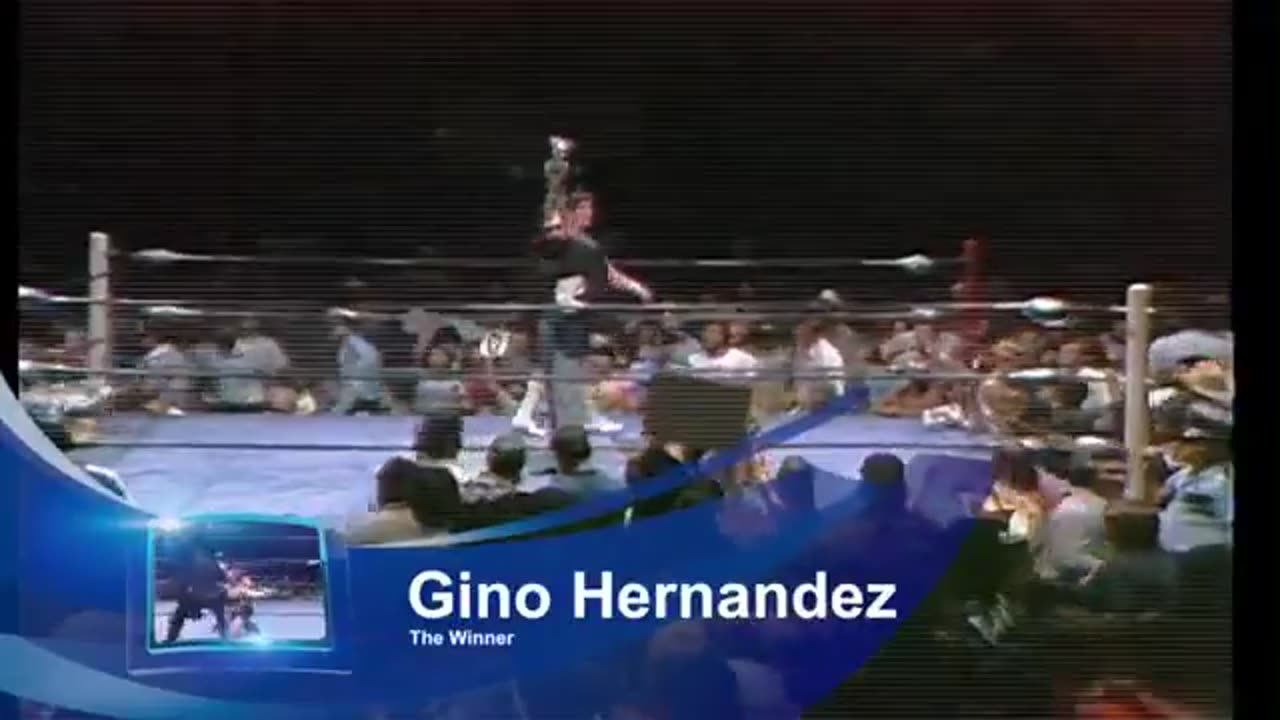 (1980.09.12) Gino Hernandez vs Mark Lewin - NWA