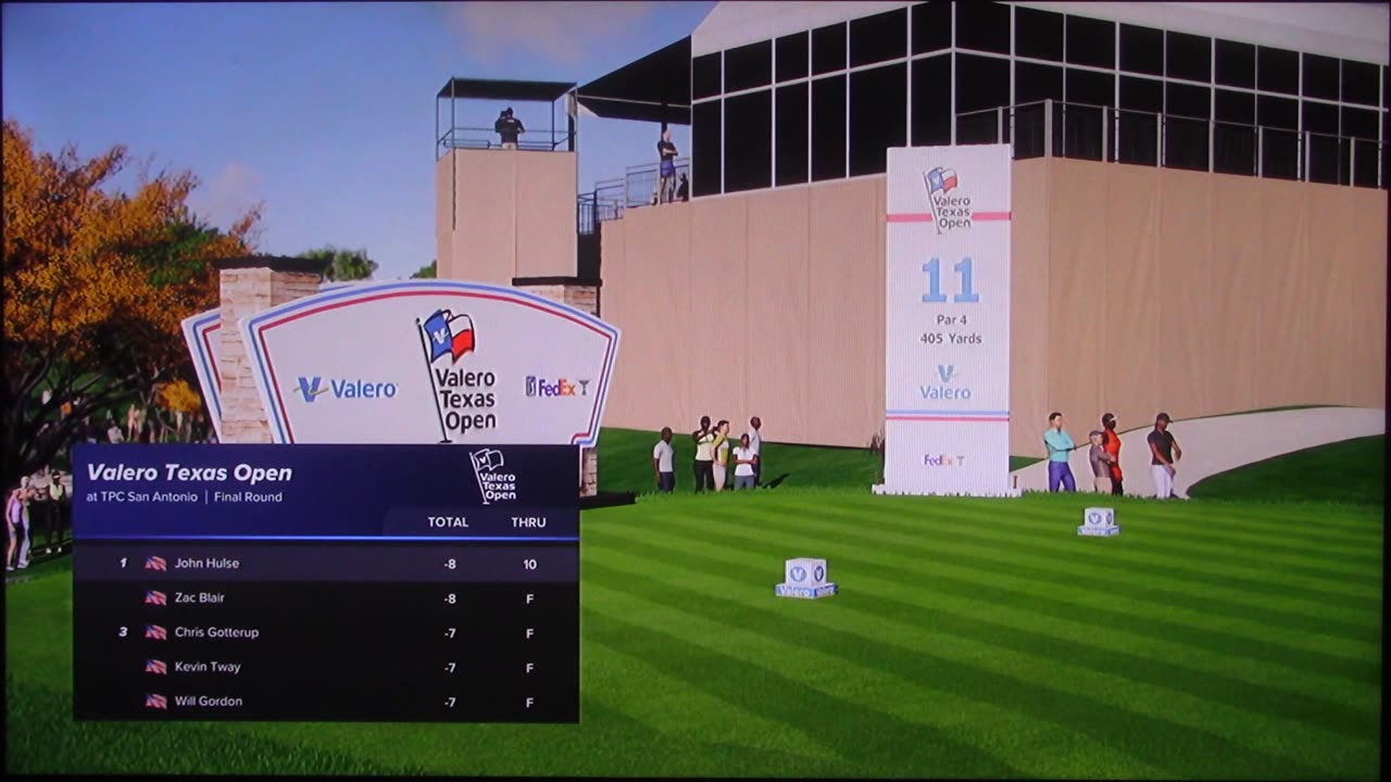 PGATour2K25: Valero Texas Open (TPC San Antonio)