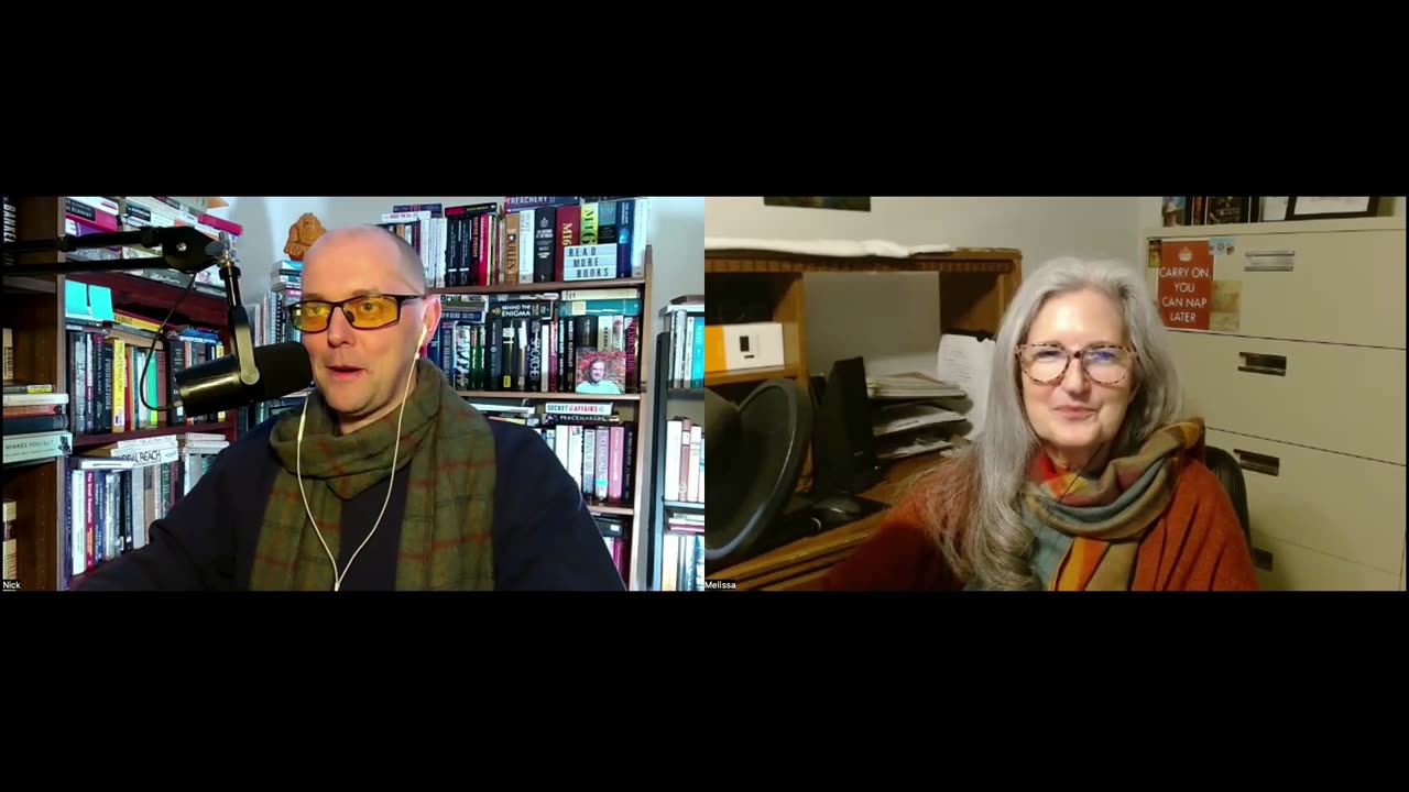 Real History with Melissa - Ep. 139 "Nick Heys - That Hideous Strength - part 3" - Dec. 4, 2025
